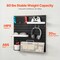 Wall Pegboard Organizer Set with Modular Storage Panels, 20 lbs Capacity per Panel, Customizable Tool and Accessory Storage System for Home